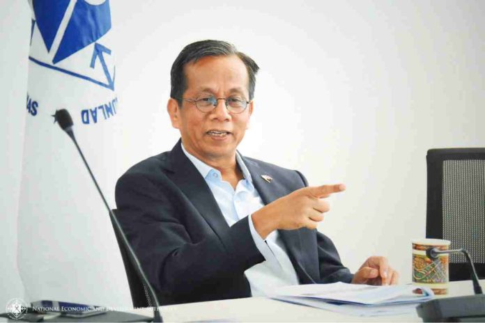 National Economic Development Authority secretary Arsenio Balisacan says the P15.18-trillion Philippine debt is still under control. NEDA PHOTO