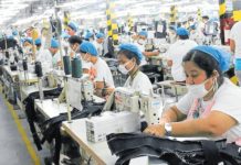 Laborers are busy working in a factory at the Mactan Export Processing Zone (MEPZ) in Lapu-Lapu City, Cebu. MEPZ WORKERS ALLIANCE/FACEBOOK PHOTO