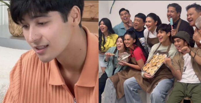 Andres Muhlach is set to star with his family in TV5’s upcoming sitcom, “Da Pers Family.” IMAGES: TIKTOK, @MJMARFORI/INSTAGRAM, @JENNIENAVOA