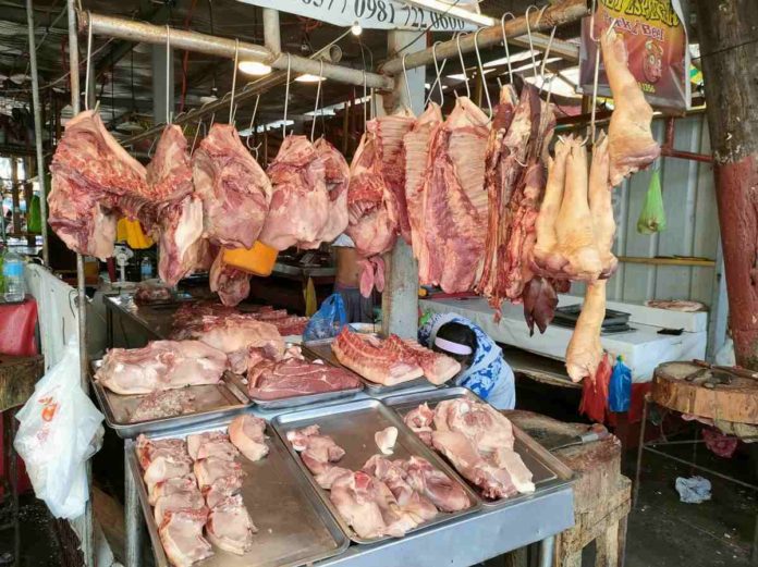 Continued price increase for meat was among the primary sources of upward price pressures for April 2024, according to the Bangko Sentral ng Pilipinas. AJ PALCULLO/PN