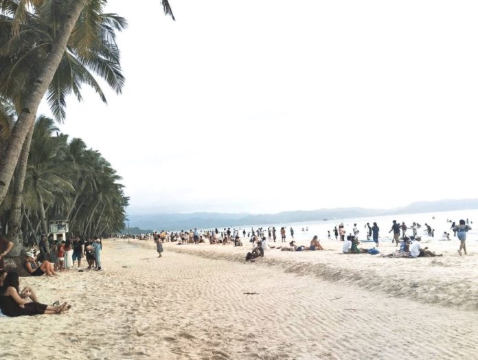 Boracay is among the top tourist destinations in the Philippines. In a recent report released by the Bank of America, foreign visitor arrivals in the Philippines were still 76 percent of prepandemic levels as of February 2024. PN PHOTO