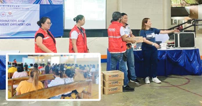 The Department of Social Welfare and Development has provided assistance to families affected by the El Niño phenomenon in Western Visayas under its Food For Work and Food for Training programs. DSWD REGION 6 PHOTOS