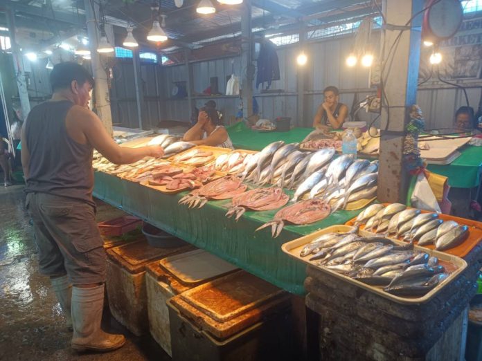 Production of fish in the island province of Guimaras has continuously declined since 2020, according to the Provincial Statistics Office. AJ PALCULLO/PN