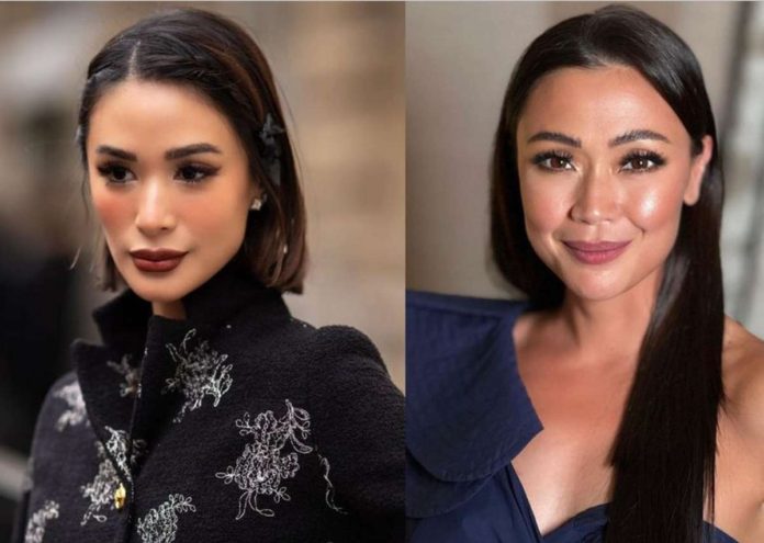 Heart Evangelista and Jodi Sta. Maria. INSTAGRAM/@IAMHEARTE, @JODISTAMARIA