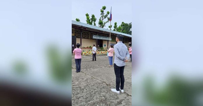 The Kalibo local government in Aklan suspended face-to-face classes from preschool to senior high school from April 8 to April 30, 2024 due to extreme heat. Photo shows the New Buswang Elementary School in Kalibo. NEW BUSWANG ELEMENTARY SCHOOL PHOTO