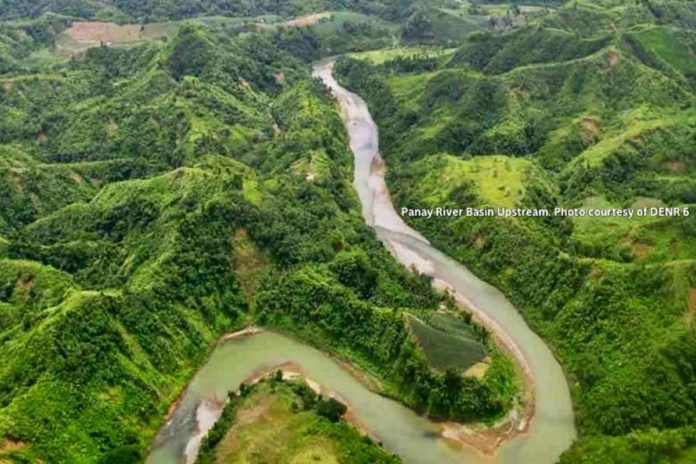 The P20.786-billion Panay River Basin Integrated Development Project aims to provide a year-round water supply to 26,800 hectares in the province of Capiz and parts of Iloilo province. PHOTO COURTESY OF DENR