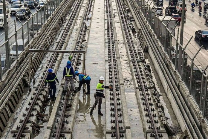 The five railway projects under the Marcos Jr. administration include the Metro Manila Subway Project, North-South Commuter Railway System and Mindanao Railway Project, among others. PHOTO COURTESY OF ABS-CBN NEWS