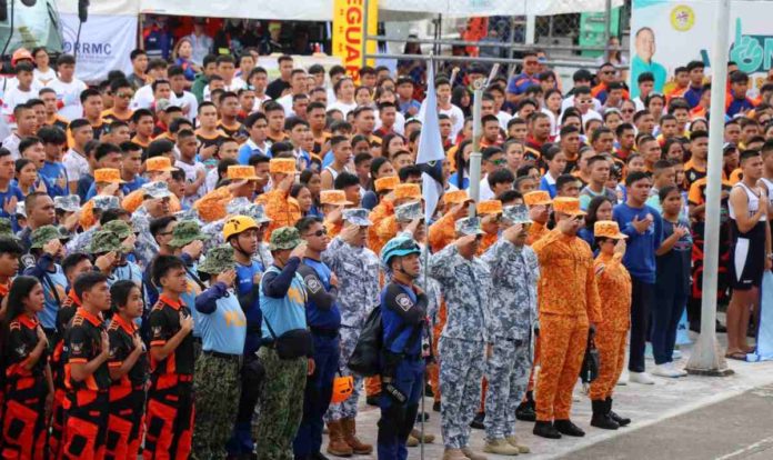 The 2024 Aklan Provincial Rescuelympics was held at the Aklan Sports Complex in Barangay Calancang, Makato town. AKLAN INFORMATION AND MEDIA AFFAIRS DIVISION PHOTO