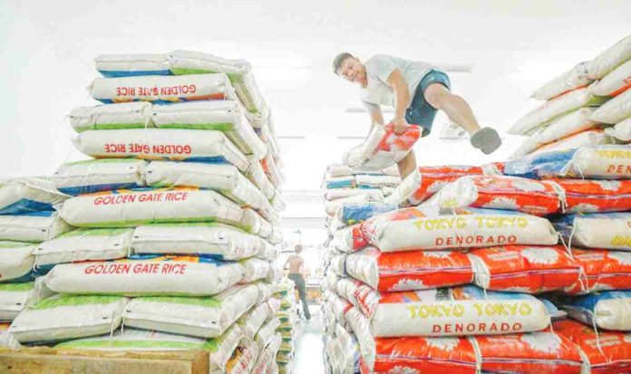 Special rice’s average price was at P64.75 per kilo in March this year from P54 a kilo in March last year. PHOTO COURTESY OF ABS-CBN NEWS