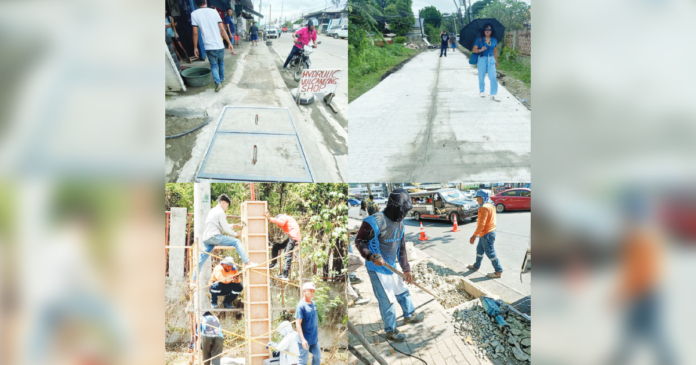 The Iloilo City Government has been implementing infrastructure and road network projects to promote mobility and enhance accessibility in city barangays. Among these projects are road construction and rehabilitation, drainage systems and streetlights. ILOILO CITY GOVERNMENT PHOTOS