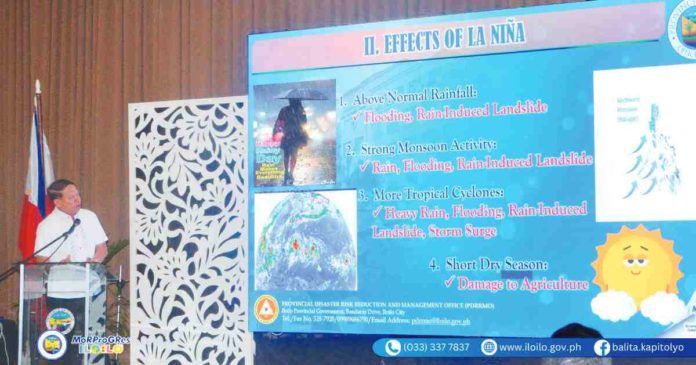 ‘very Highly Susceptible’ Areas Identified As La Niña Forecast Alerts 