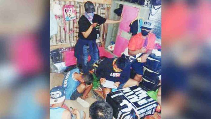 Two high-value drug suspects were arrested in a drug buy-bust operation in Barangay Infante, Molo, Iloilo City on Thursday night, April 4. Twin brothers “Paul” and “Peter” yielded 74 grams of suspected shabu valued at around P503,200, according to the Iloilo City Police Office-Drug Enforcement Team. PHOTO COURTESY OF PRO-6