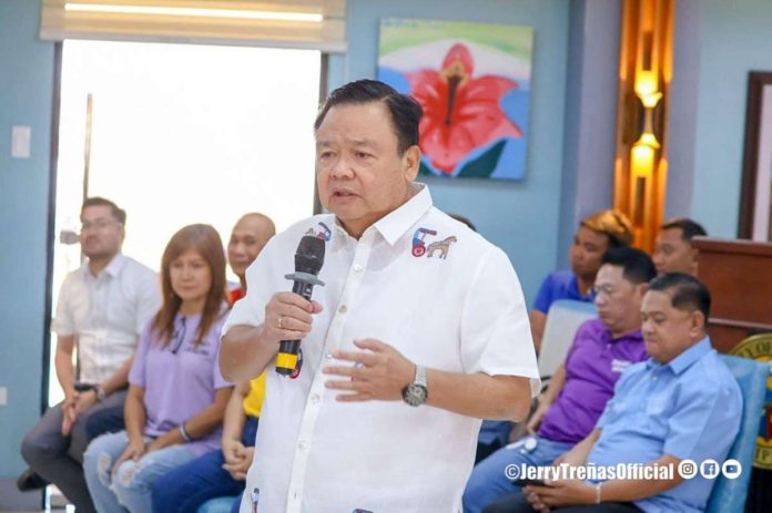 Mayor Jerry P. Treñas