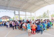 The Philippine Statistics Authority-Guimaras conducts the Philippine Identification System authentication and registration for the Pantawid Pamilyang Pilipino Program (4Ps) beneficiaries in Barangay Igang, Nueva Valencia, Guimaras. PSA-GUIMARAS PHOTO