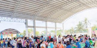 The Philippine Statistics Authority-Guimaras conducts the Philippine Identification System authentication and registration for the Pantawid Pamilyang Pilipino Program (4Ps) beneficiaries in Barangay Igang, Nueva Valencia, Guimaras. PSA-GUIMARAS PHOTO