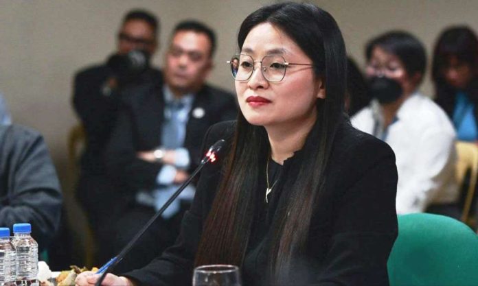 Bamban, Tarlac’s Mayor Alice Guo claimed in a Senate hearing that she has forgotten or has no knowledge of her personal details like her place of birth and name of school attended. PHOTO FROM THE OFFICIAL FACEBOOK PAGE OF SEN. RISA HONTIVEROS