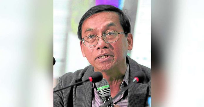 Science and Technology Sec. Renato Solidum Jr. INQUIRER FILE PHOTO