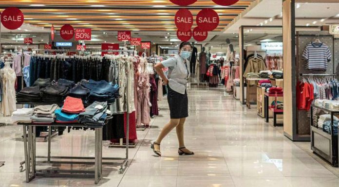 Filipinos’ weaker demand for food and clothing in 2023 was “surprising,” according to the May 30 report of HSBC Global Research. NIKKEI ASIA / KIMBERLY DELA CRUZ PHOTO