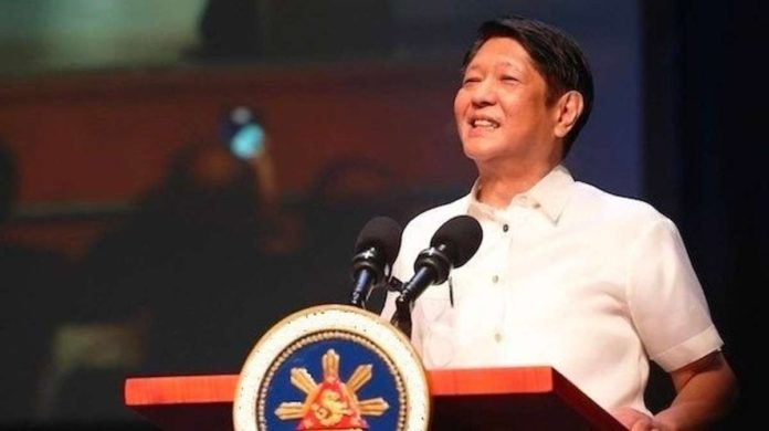 President Ferdinand “Bongbong” Marcos Jr. just laughed when asked by the media about the alleged leaked Philippine Drug Enforcement Agency documents linking him to illegal drugs.