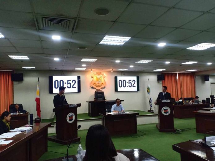 Teams from the Municipality of Oton will compete against the teams from the Municipality of Santa Barbara at the Supreme Debates 2024 grand finale on May 10. Photo shows the semi-finals held at the Iloilo Provincial Capitol on Friday, May 3.