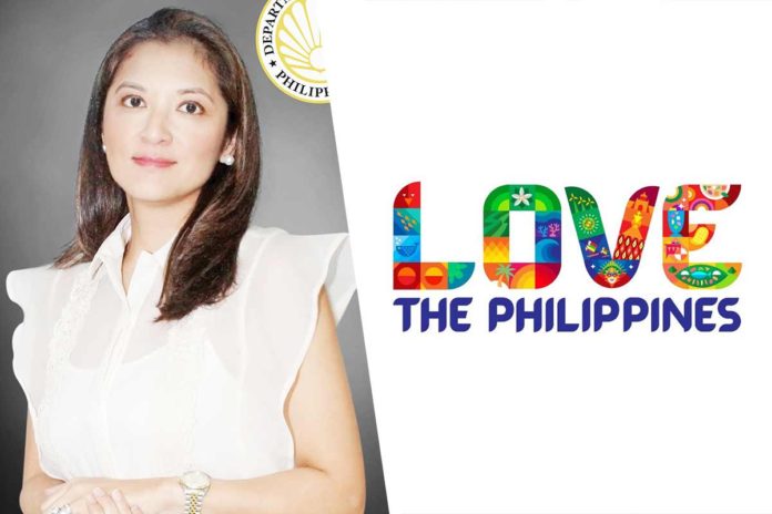 Department of Tourism Assistant Secretary Gissela Quisumbing says they have been going around the country to create a strong, unified "Love the Philippines" tourism brand identity that enhances the appeal of the Philippines as a top travel destination. DOT PHOTOS