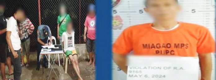 Street-level target alias “Waway” yields P34,000 worth of suspected shabu during a drug buy-bust operation on Monday, May 6, in Miag-ao, Iloilo. MIAG-AO MUNICIPAL POLICE STATION PHOTO