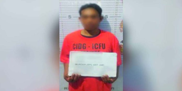 Western Visayas’ No. 4 most wanted person was arrested in Janiuay, Iloilo on May 6. Alias “Henry” is facing murder charges. PRO-6 PHOTO