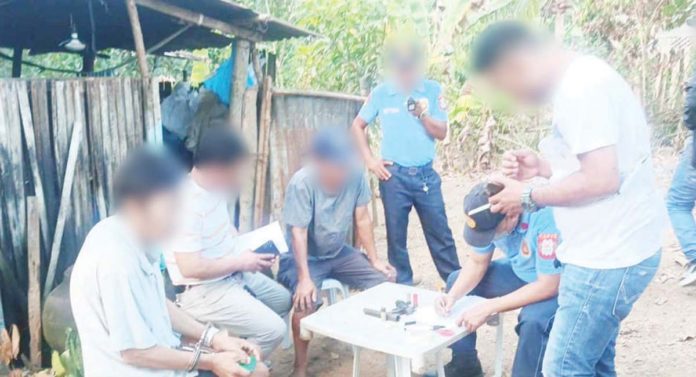 Fifty five-year-old alias “Junior” landed in jail for possessing an unlicensed homemade 12 gauge shotgun and ammunition. He was caught in Barangay Bangonbangon, Sigma, Capiz on May 8. PRO-6 PHOTO