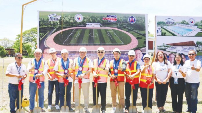 P80-M sports facility to rise at State U in Barotac Nuevo