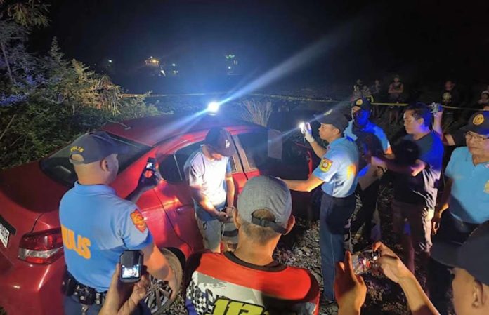 Delsol Zonio Jr., a resident of Barangay Polo, Banga, Aklan, was tagged as a “person of interest” in the killing of express courier company employee Jan Andrei Bolido in Makato town on April 27. MALBERT DALIDA / ENERGY FM 107.7 KALIBO PHOTO