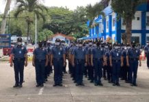 The Bacolod City Police Office deploys around 500 police officers to secure the celebration of the Bacolod Chicken Inasal Festival 2024. BCPO FILE PHOTO