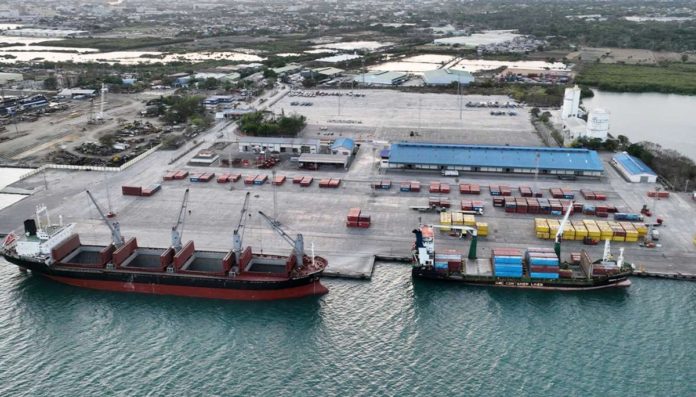 The Visayas Container Terminal in Barangay Loboc, La Paz, Iloilo City is making progress towards transforming the port complex into a more competitive and efficient trade gateway for Western Visayas. INTERNATIONAL CONTAINER TERMINAL SERVICES, INC. PHOTO