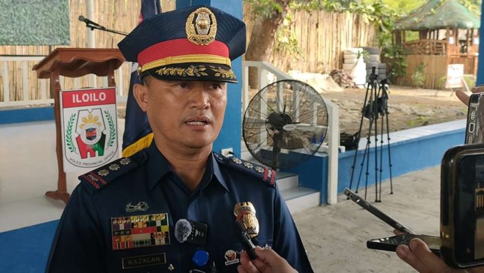 Iloilo Police Provincial Office director Colonel Bayani Razalan orders his police chiefs to ramp up intelligence efforts to monitor thief activity within their jurisdictions. AJ PALCULLO/PN