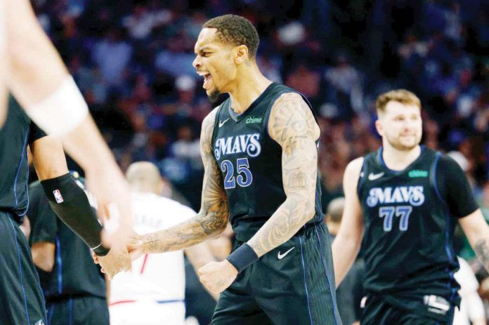 P.J. Washington delivered the game-winning free throw for Dallas Mavericks in Game 6 of the NBA Western Conference semifinals against Oklahoma City Thunder. PHOTO COURTESY OF DALLAS MORNING NEWS