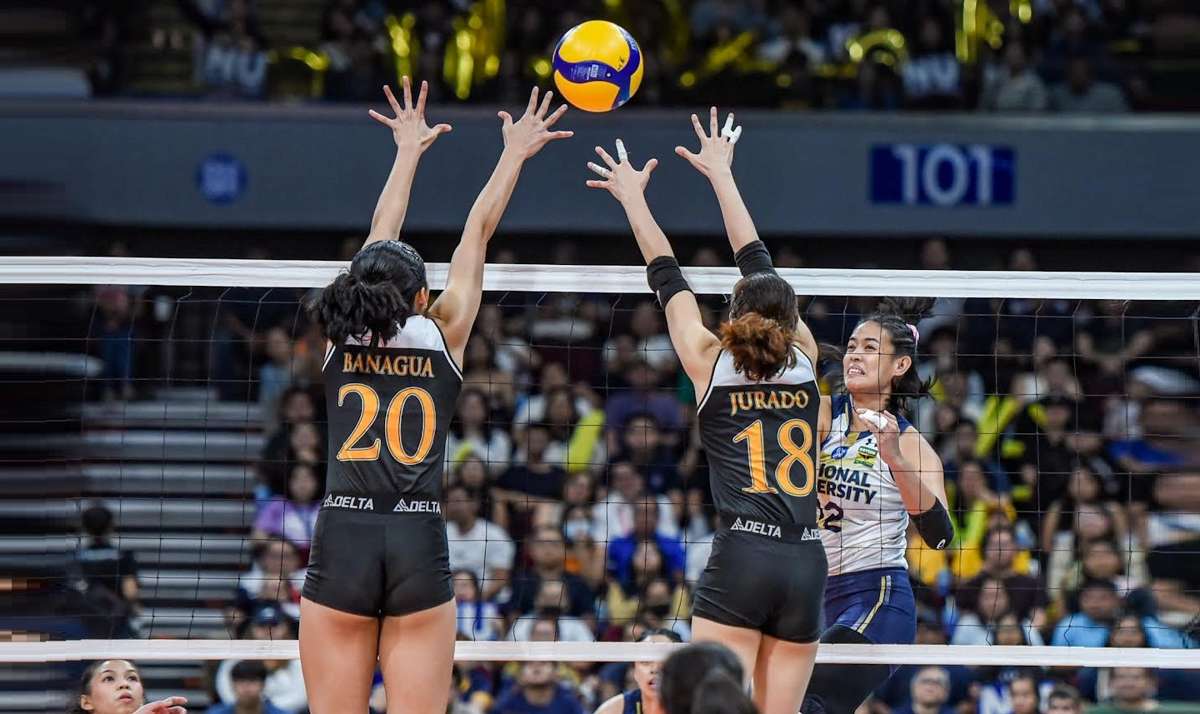 Nu Outlasts Ust Reclaims Uaap Womens Volley Title