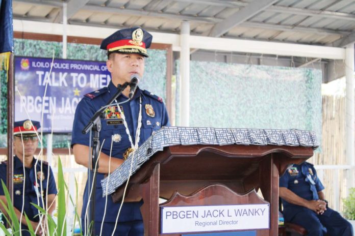 Police Regional Office 6 director Brigadier General Jack Wanky says the police is loyal to the Chain of Command and that there are no destabilization plots in Western Visayas. PRO-6 PHOTO