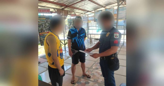 Officers of the Dumangas police station in Dumangas, Iloilo arrested a man for violating Republic Act 10591, or the Comprehensive Firearms and Ammunition Regulation Act. PRO-6 PHOTO