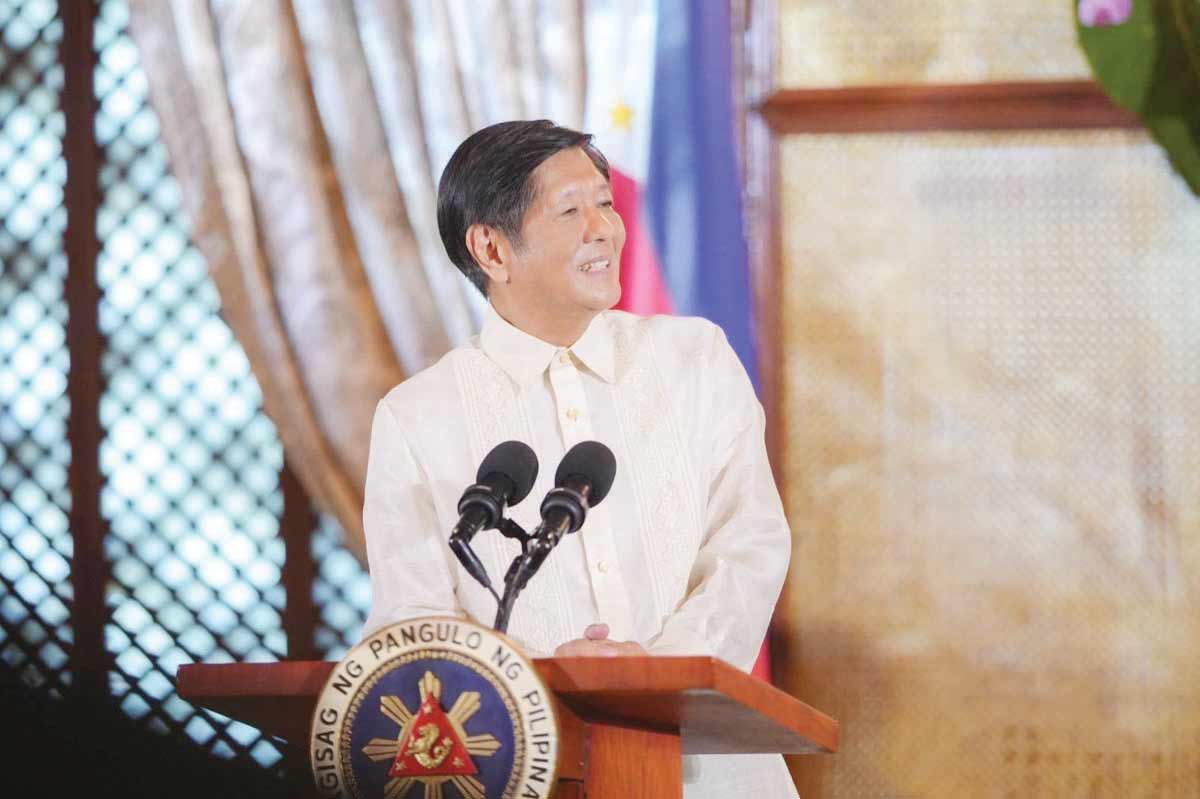 PBBM Seeks P4.5-B Confidential, Intel Funds