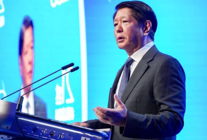 Speaking at a defense chiefs’ summit in Singapore, President Ferdinand “Bongbong” Marcos Jr. warns China not to cross a red line in the South China Sea, where a standoff between the countries continues to escalate. If any Filipino died as a result of China’s willful actions, he says, the Philippines would consider it as close to “an act of war” and respond accordingly. PCO