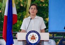 Vice President Sara Duterte-Carpio appeals to authorities to avoid using “excessive force” and violence while enforcing the rule of law and to also consider public safety. OFFICIAL FACEBOOK PAGE OF INDAY SARA DUTERTE