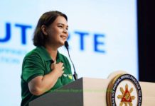 “I have given my 30-day notice to ensure the proper and orderly transition for the benefit of the next secretary,” says Vice President Sara Duterte-Carpio who is exiting as Education Secretary effective July 19, 2024 after two years in the post.