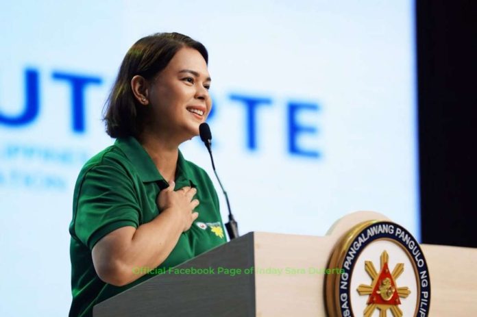 “I have given my 30-day notice to ensure the proper and orderly transition for the benefit of the next secretary,” says Vice President Sara Duterte-Carpio who is exiting as Education Secretary effective July 19, 2024 after two years in the post.