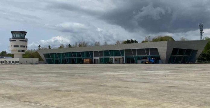 Antique airport currently caters to three flights per week— on Wednesdays, Fridays and Sundays, all by the Philippine Airlines — accommodating 60 passengers each. AA LEGARDA/FACEBOOK PHOTO