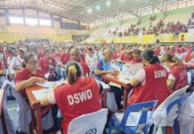 Farmers and fisherfolk in Antique heavily affected by El Niño receive P10,000 cash assistance each under President Ferdinand “Bongbong”Marcos Jr.’s Presidential Assistance for Farmers, Fisherfolk, and Families program, on Thursday, June 27. DSWD REGION 6 PHOTO