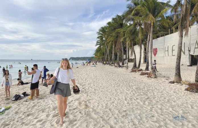 Boracay Island listed 108,857 tourist arrivals in the first two weeks of June this year. TRIPWIS.COM PHOTO