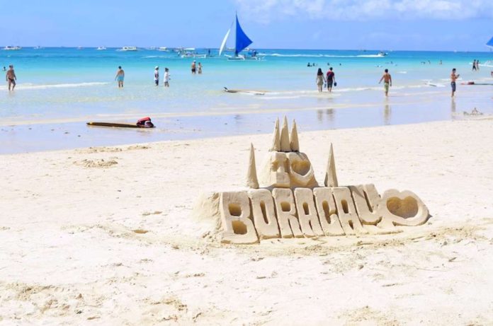 The world-famous Boracay Island in Malay, Aklan welcomes a total of 182,776 tourists in May this year. PHOTO BY LAURENTIU MORARIU FROM UNSPLASH