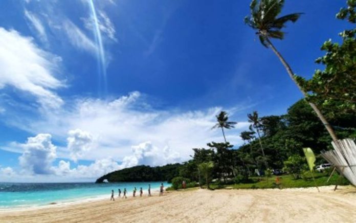 Tourist arrivals on Boracay Island reached 108,857 in the first two weeks of June 2024. Photo shows one of the beach areas at the Boracay Newcoast. PNA PHOTO BY JOYCE ANN L. ROCAMORA