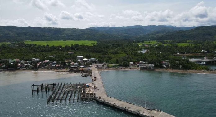 The Philippine Ports Authority is undertaking the dredging of Alegria Port in Barangay Alegria, Buruanga, Aklan before the construction of a dedicated port for cruise tourism. K5 NEWS FM KALIBO 94.5/FACEBOOK PHOTO