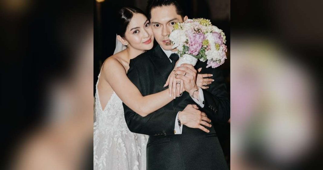 Carlo Aquino, Charlie Dizon marry in Silang, Cavite