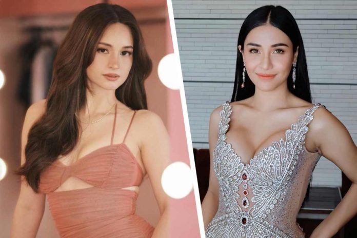 COLEEN GARCIA, SANYA LOPEZ